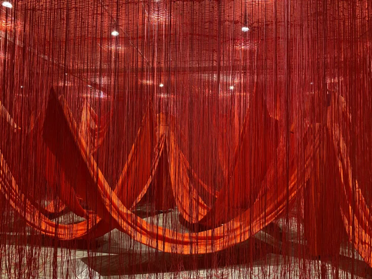 CHIHARU SHIOTA–塩田千春